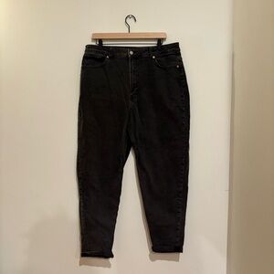 H&M Dark Gray Denim Pants